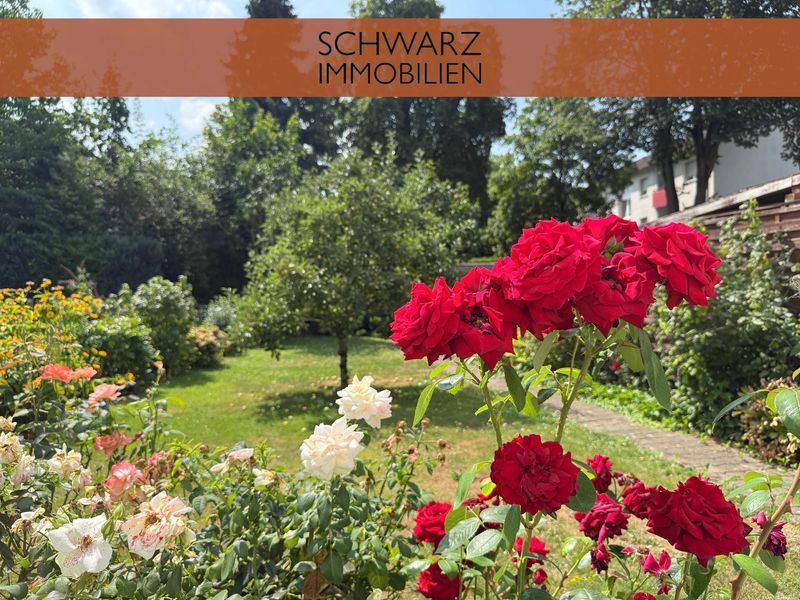 Citynah wohnen, im Grünen entspannen: Ihr neues Zuhause mit geschützter Gartenoase